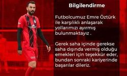 Vanspor başarılı futbolcu ile yollarını ayırdı!